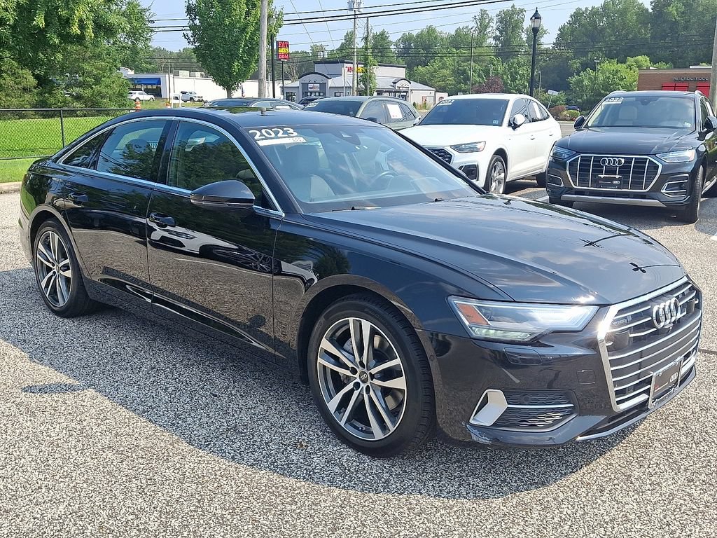 Certified 2023 Audi A6 2.0T Premium AWD/4WD image 3