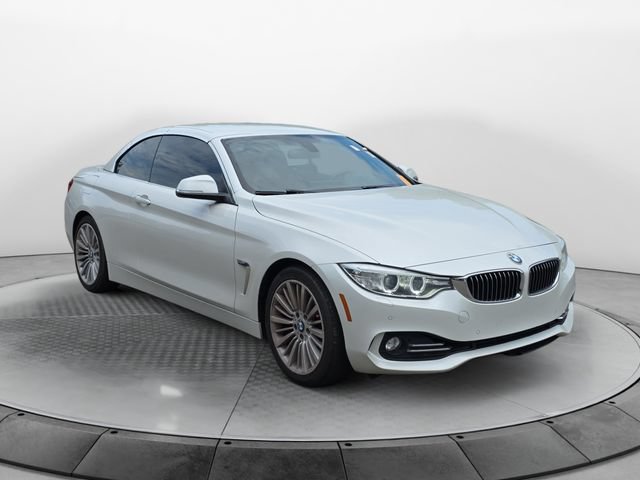 Used 2016 BMW 428i Convertible w/ Technology Package RWD image 6