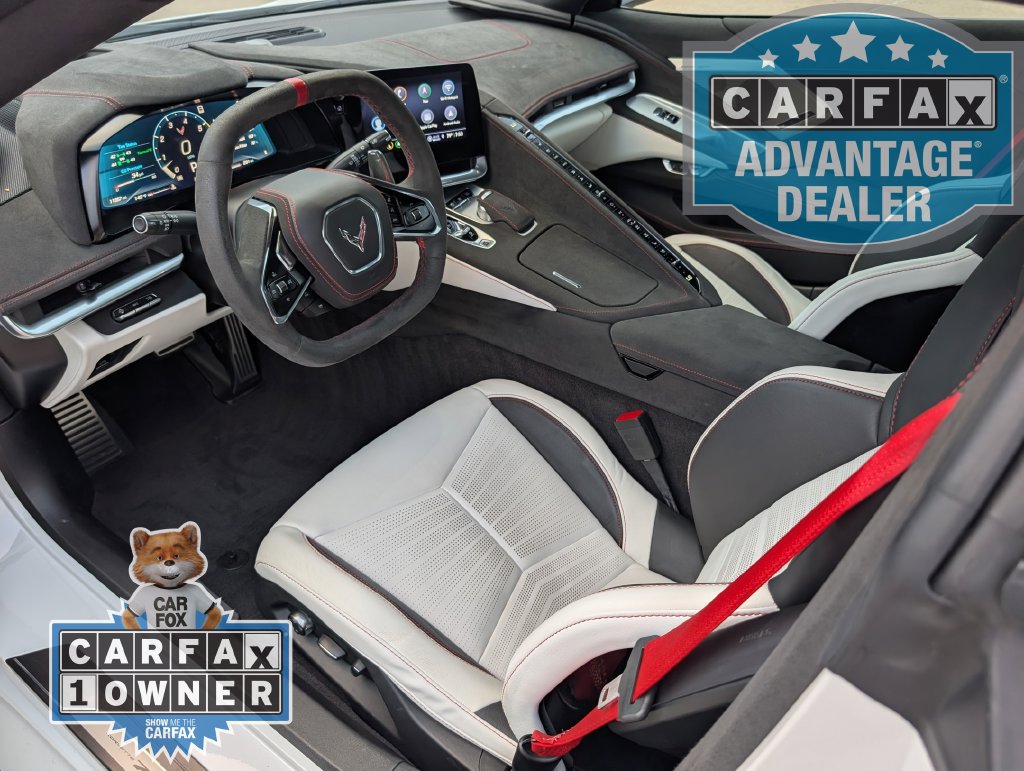 Used 2023 Chevrolet Corvette Stingray Premium Conv w/ Z51 Performance Package RWD image 22
