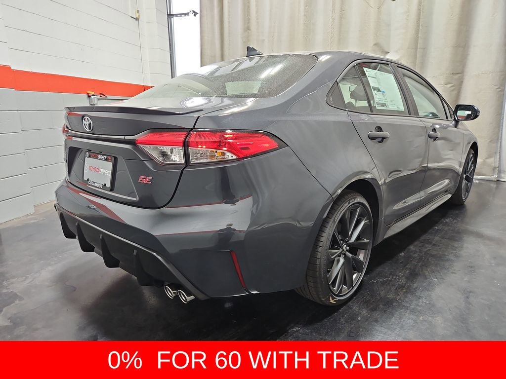 New 2026 Toyota Corolla SE image 8