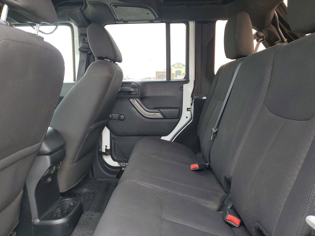 Used 2017 Jeep Wrangler Unlimited Sport w/ Connectivity Group image 12