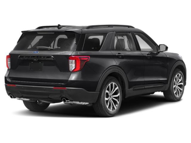 Used 2023 Ford Explorer ST-Line w/ Class IV Trailer Tow Package AWD/4WD video 2