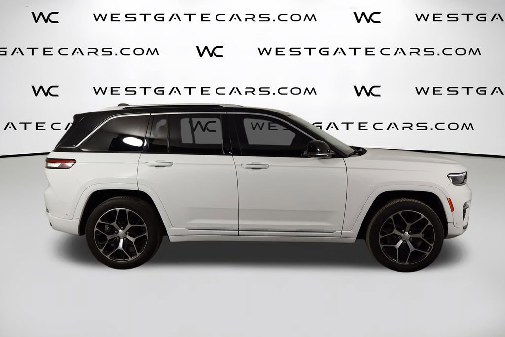 Used 2022 Jeep Grand Cherokee Summit AWD/4WD image 59
