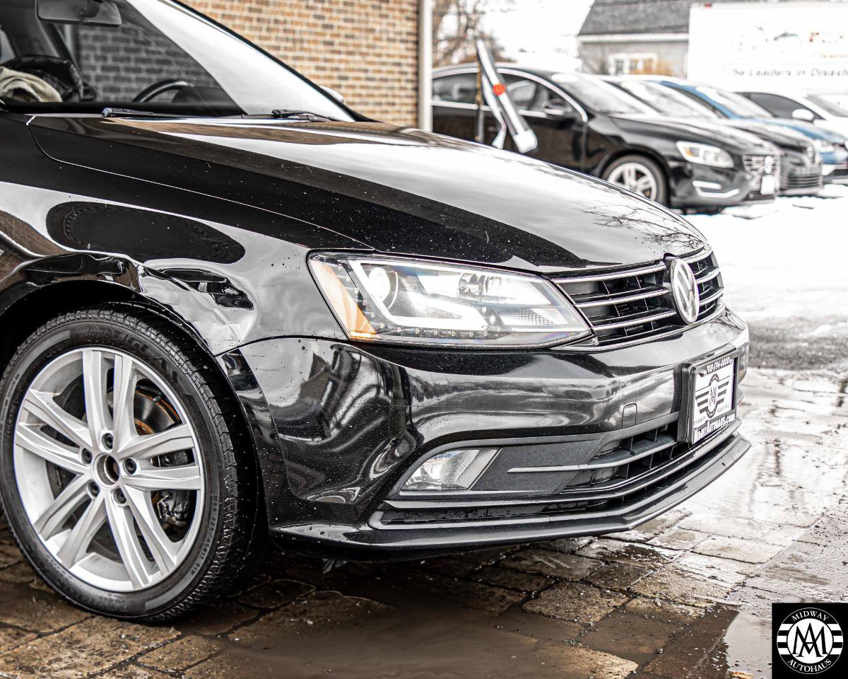 Used 2015 Volkswagen Jetta TDI SEL FWD image 4