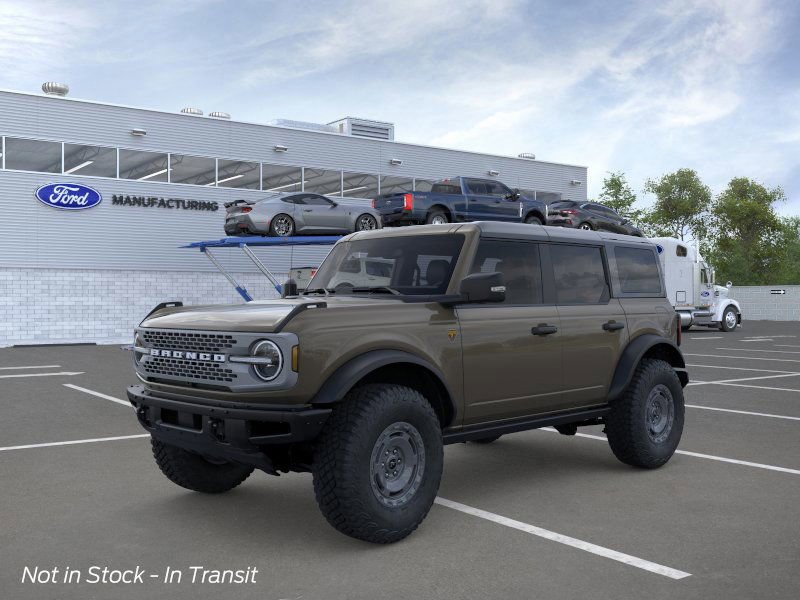 New 2025 Ford Bronco Badlands