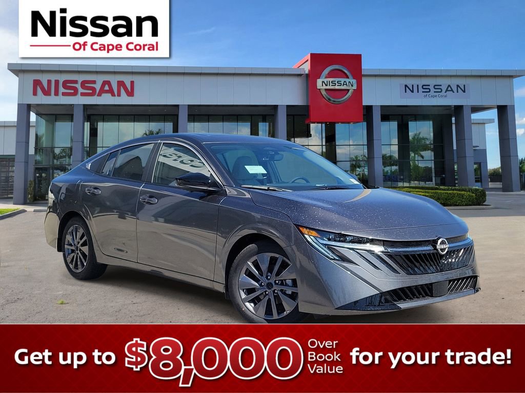 New 2026 Nissan Sentra SL w/ Floor Mat Package image 1