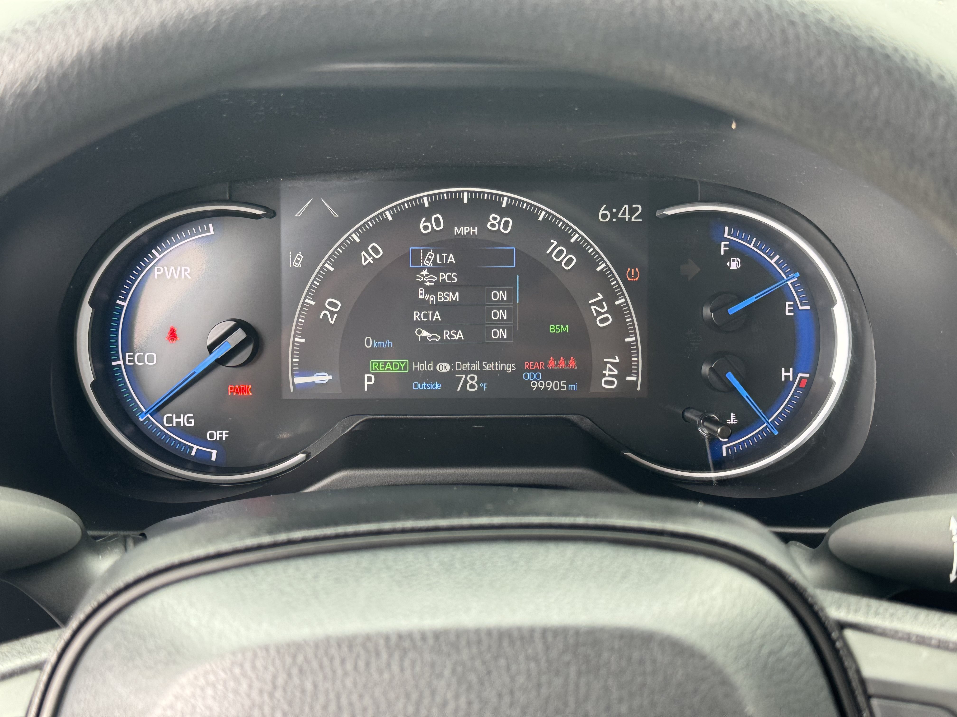 Used 2024 Toyota RAV4 LE AWD/4WD image 23