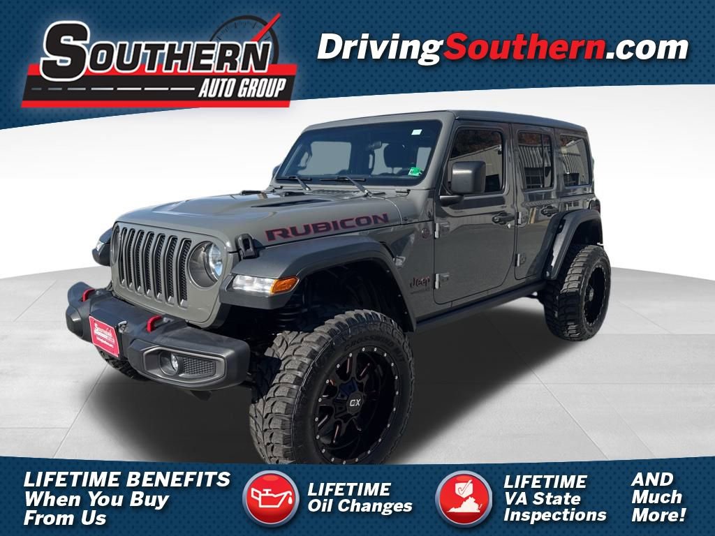 Used 2021 Jeep Wrangler Unlimited Rubicon