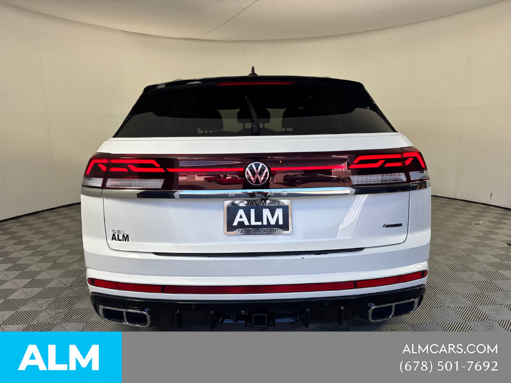 Used 2025 Volkswagen Atlas Cross Sport SEL Premium R-Line AWD/4WD image 7