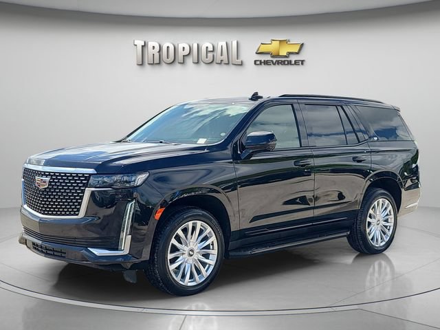 Used 2023 Cadillac Escalade Sport AWD/4WD 360° Tour