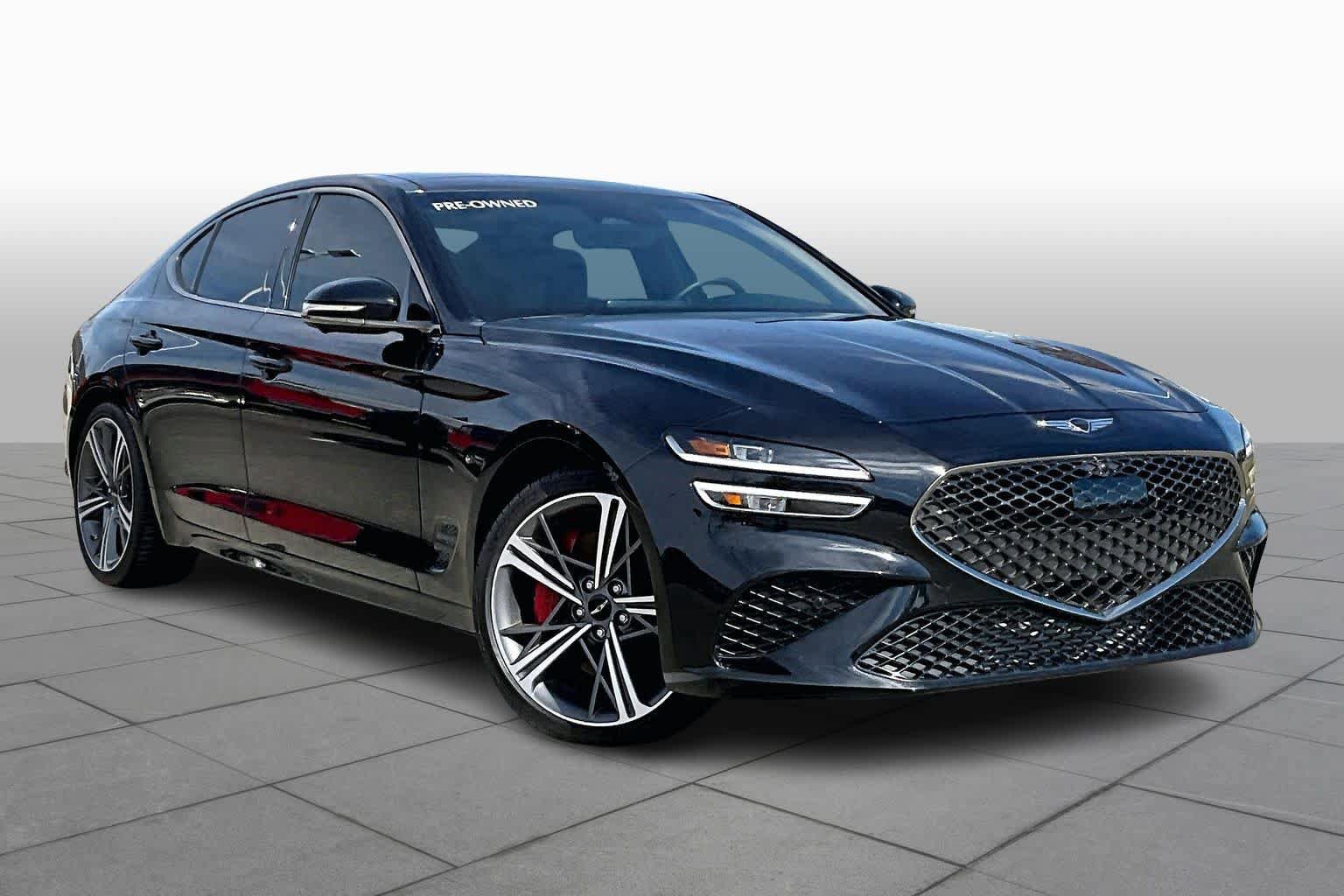 Used 2025 Genesis G70 3.3T Advanced w/ Sport Prestige Package image 5