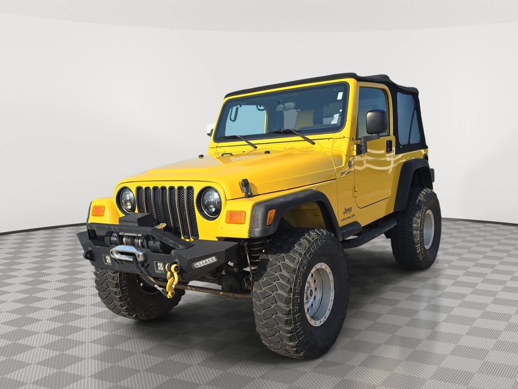 Used 2004 Jeep Wrangler 4WD image 3