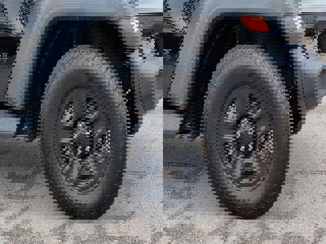 Certified 2025 Jeep Wrangler Sport image 10