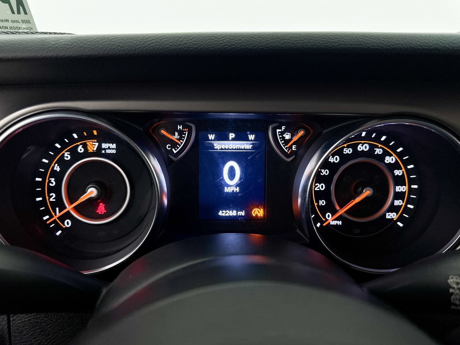 Used 2020 Jeep Wrangler Unlimited Sport AWD/4WD image 32