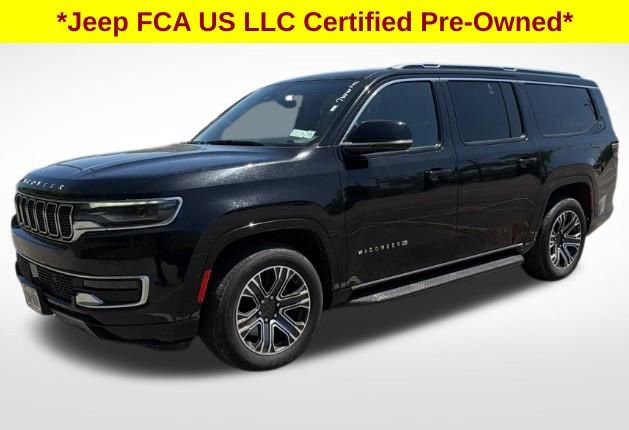 Used 2024 Jeep Wagoneer L Series II w/ Flexible Seating Group image 2