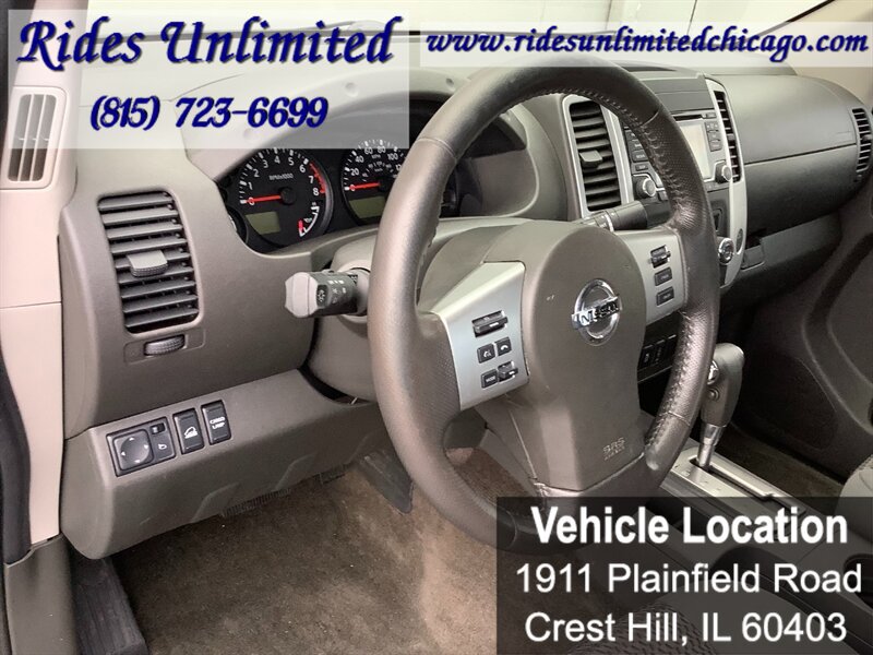 Used 2016 Nissan Frontier SV w/ SV Value Truck Package AWD/4WD image 13