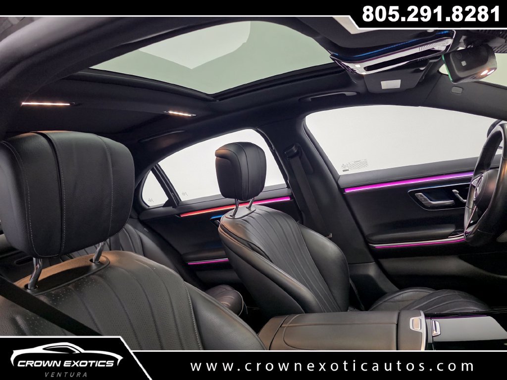 Used 2023 Mercedes-Benz S 580 4MATIC Sedan w/ AMG Line image 12