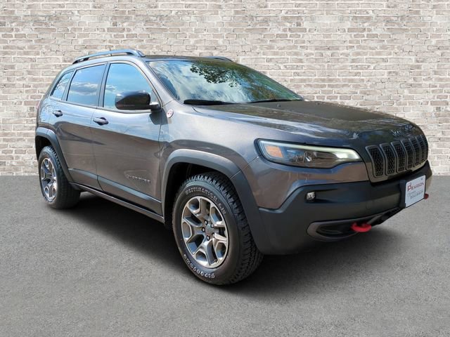 Used 2022 Jeep Cherokee Trailhawk w/ Sun, Sound & Nav Group image 1