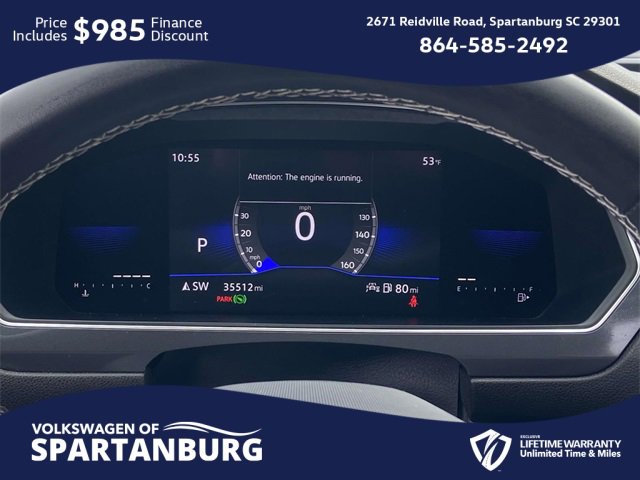 Used 2023 Volkswagen Tiguan SE image 20
