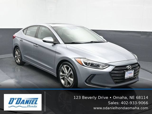Used 2017 Hyundai Elantra Limited w/ Limited Ultimate Package 09 FWD image 8