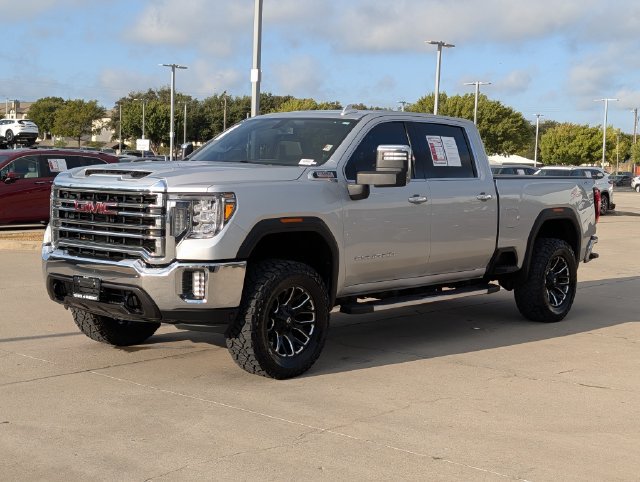 Used 2020 GMC Sierra 3500 SLT w/ Gooseneck/5TH Wheel Package AWD/4WD image 10