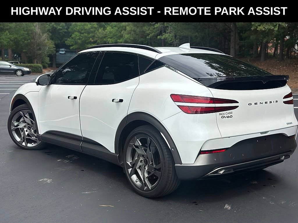 Used 2023 Genesis GV60 Performance w/ Cargo Package AWD/4WD image 3