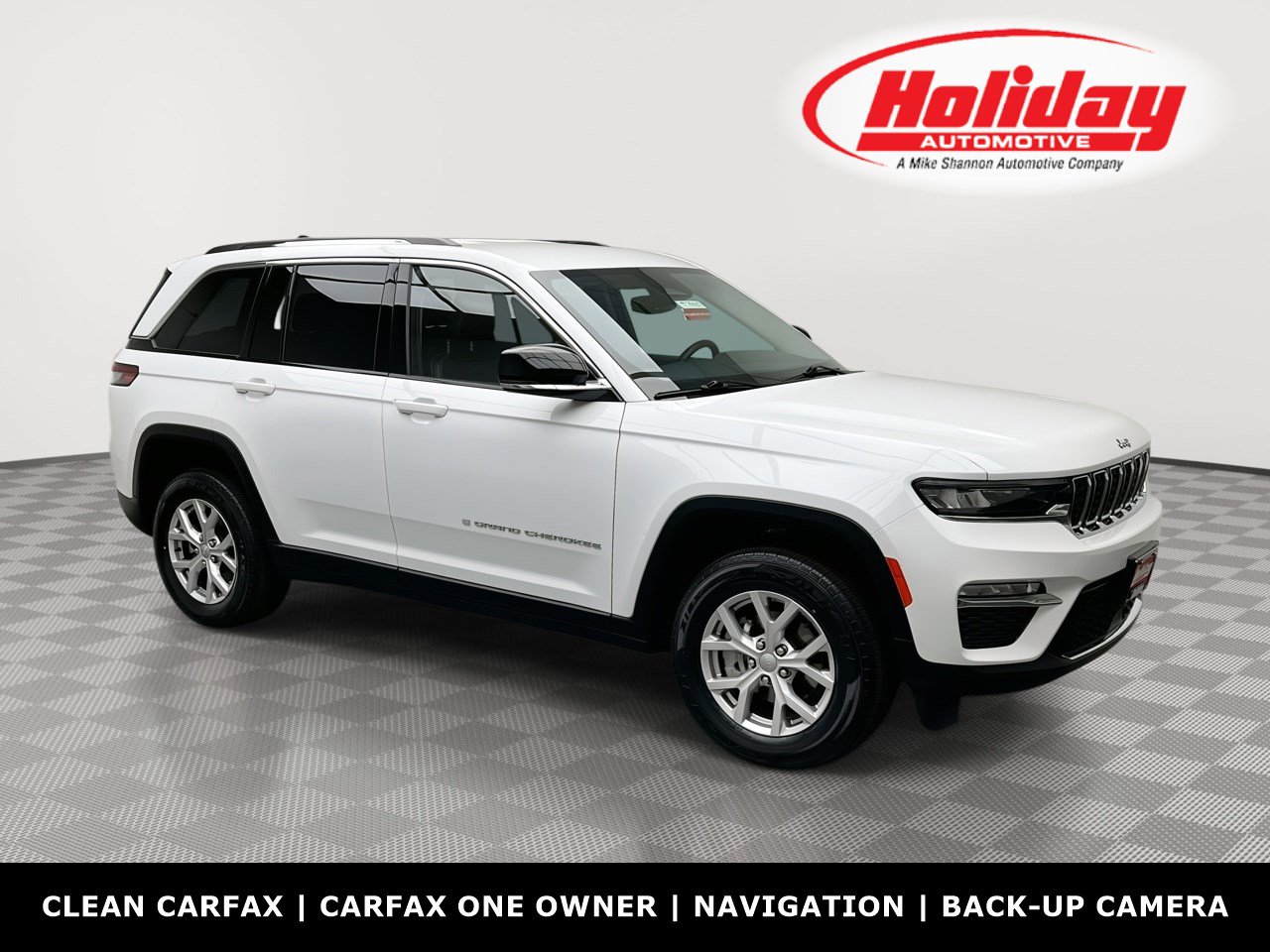 Used 2022 Jeep Grand Cherokee Limited