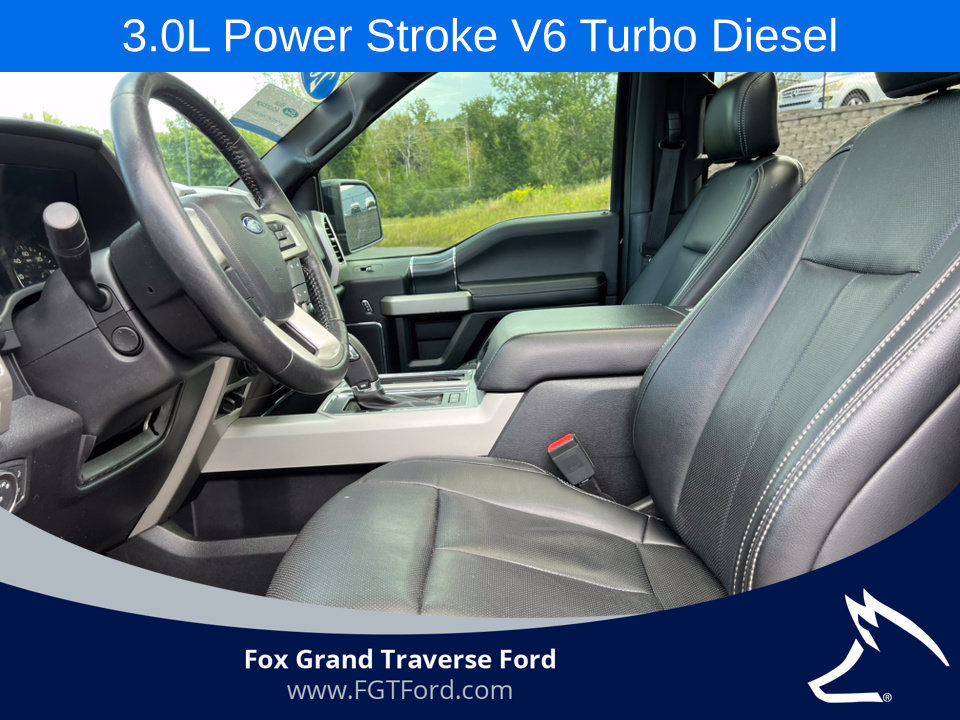 Certified 2018 Ford F150 Lariat w/ Equipment Group 502A Luxury AWD/4WD image 4