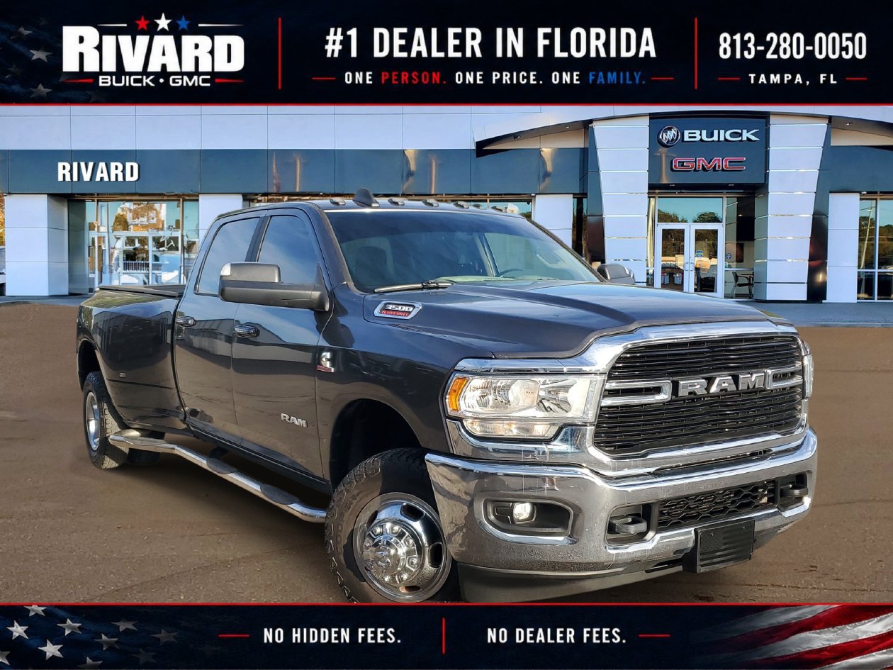 Used 2019 RAM 3500 Big Horn