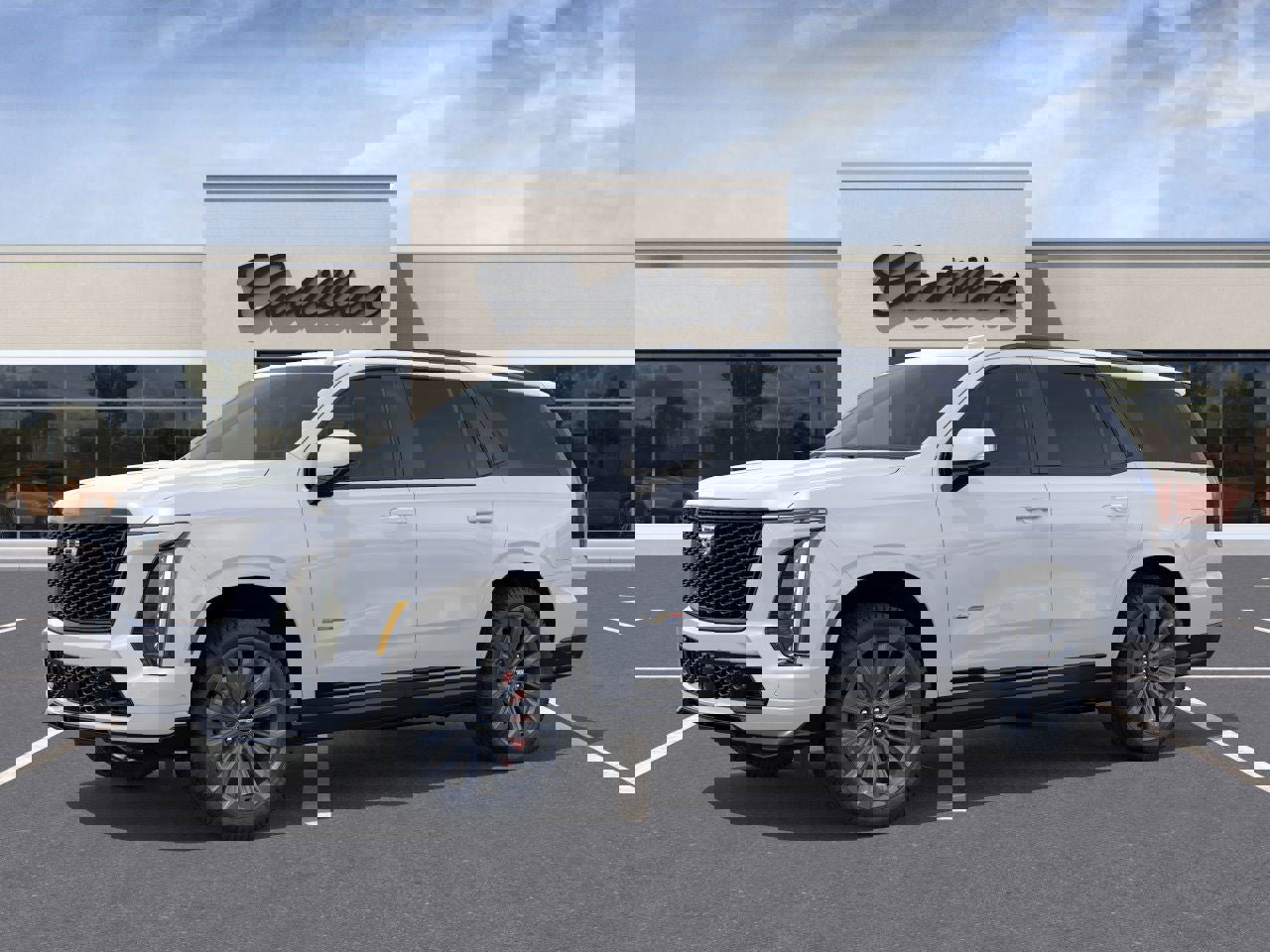 New 2026 Cadillac Escalade V image 2