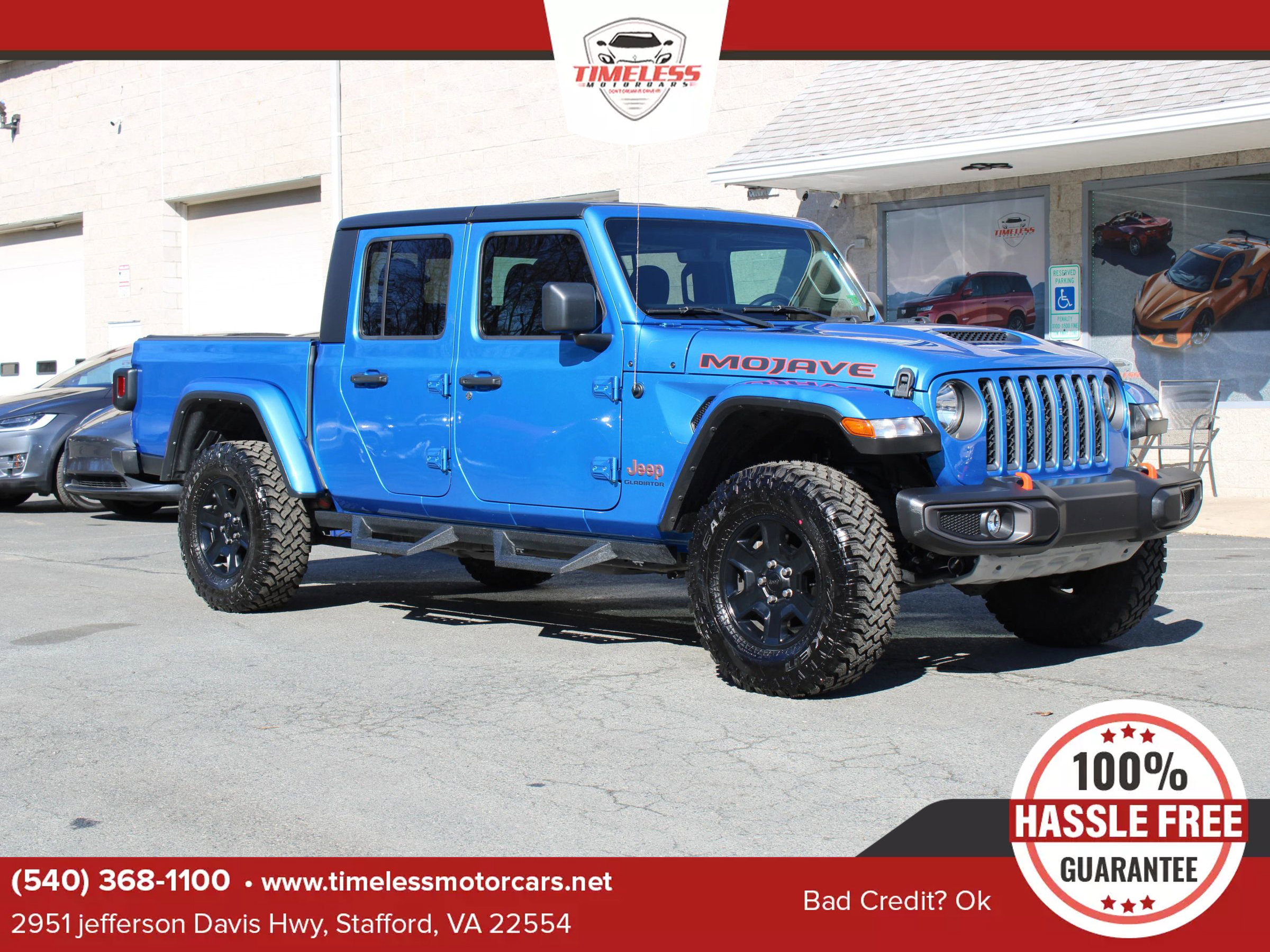 Used 2022 Jeep Gladiator Mojave w/ Trailer Tow Package