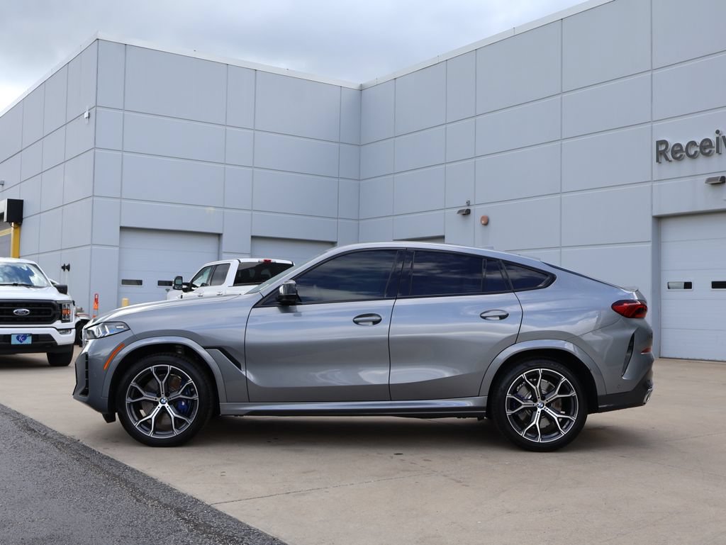 Used 2026 BMW X6 M60i AWD/4WD image 4