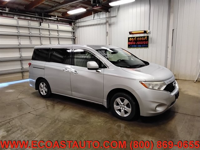 Used 2012 Nissan Quest SV w/ Value Cargo Pkg FWD image 1