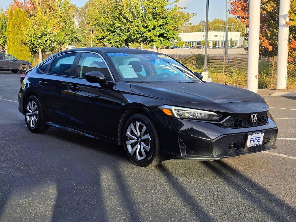 Certified 2025 Honda Civic LX image 7