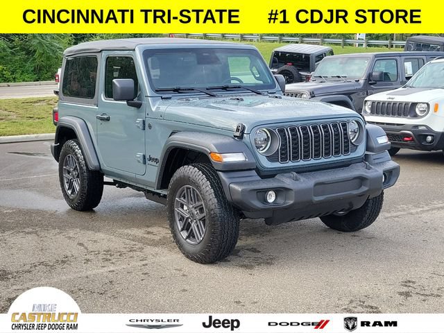 Used 2026 Jeep Wrangler Sport