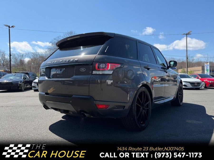 Used 2016 Land Rover Range Rover Sport Supercharged AWD/4WD image 9