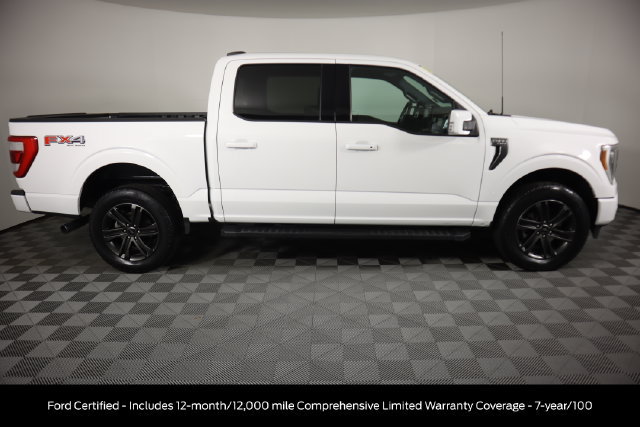 Certified 2021 Ford F150 Lariat w/ Equipment Group 502A High AWD/4WD image 3