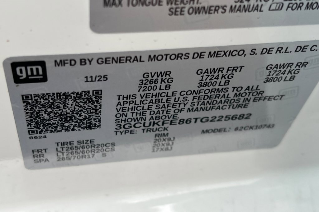 New 2026 Chevrolet Silverado 1500 LT Trail Boss w/ LT Trail Boss Premium Package image 22