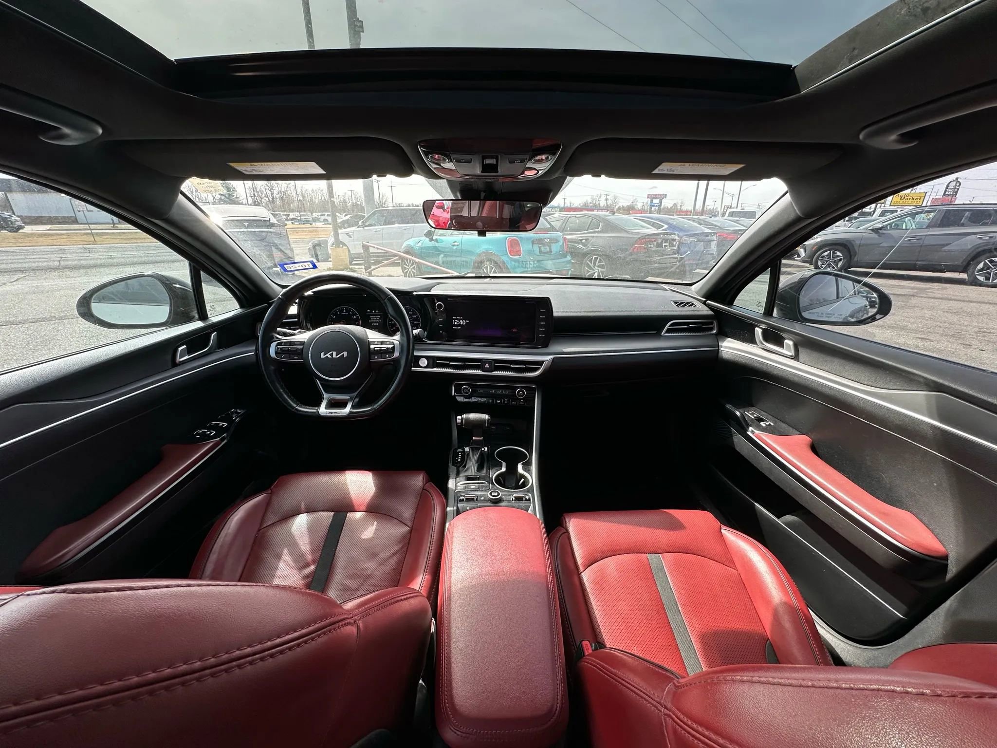Used 2023 Kia K5 GT-Line image 11