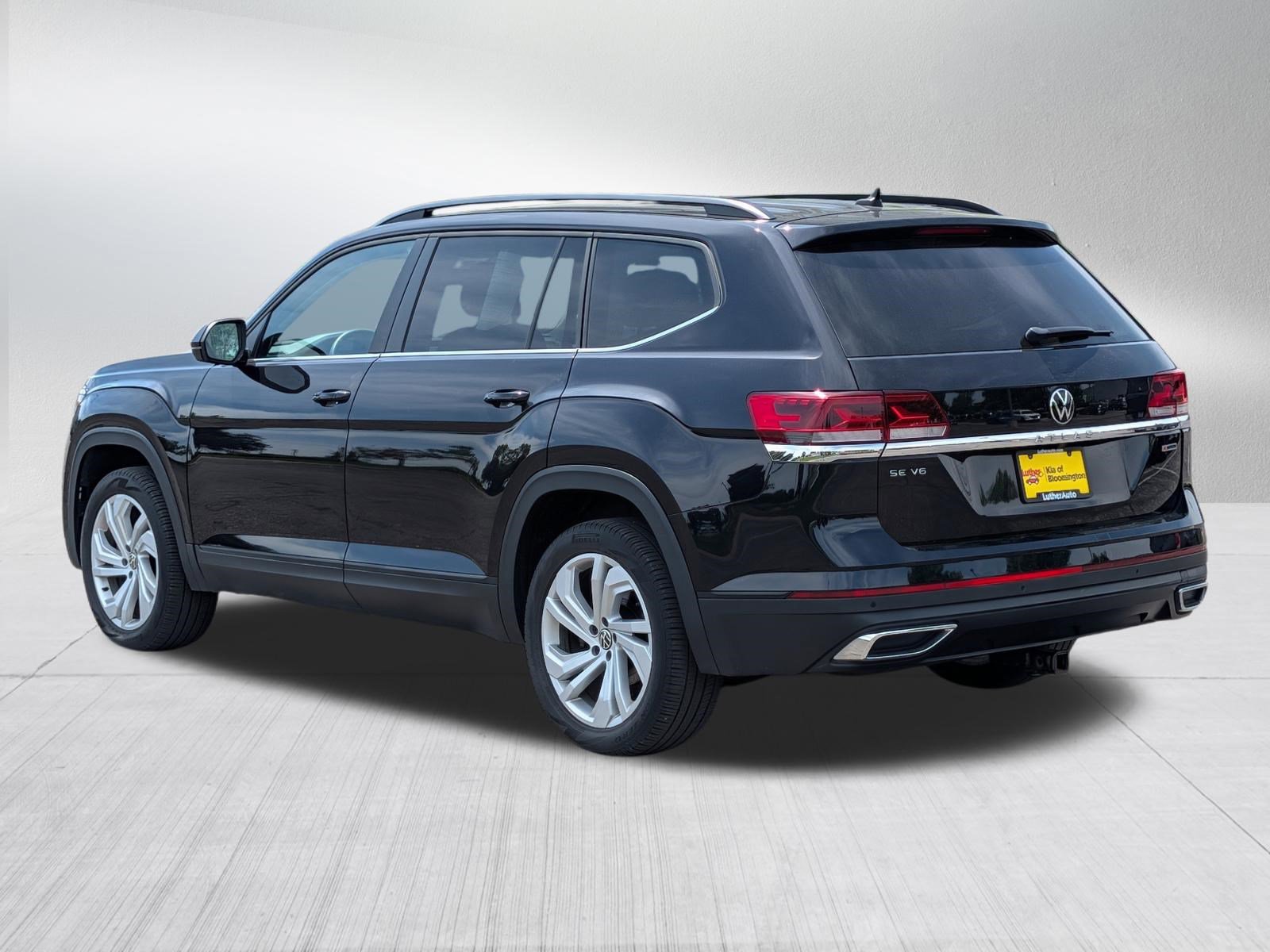 Used 2021 Volkswagen Atlas SE w/ Panoramic Sunroof Package AWD/4WD image 5