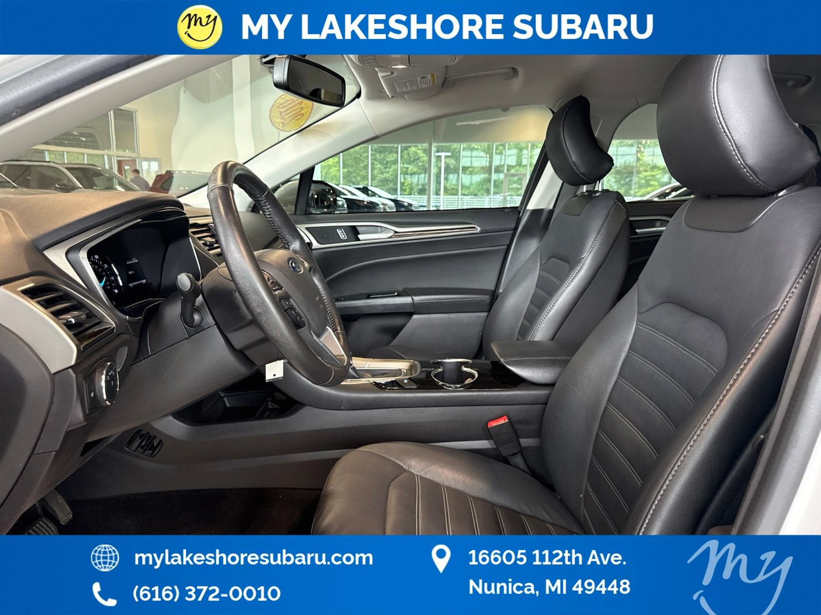Used 2016 Ford Fusion SE w/ Equipment Group 202A FWD image 15