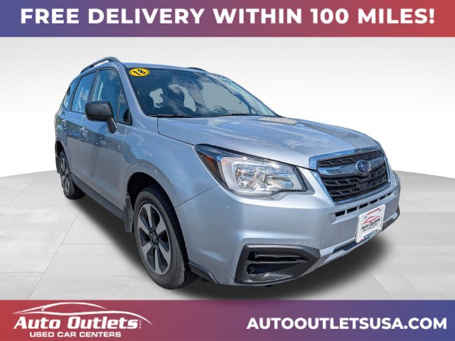 Used 2018 Subaru Forester 2.5i w/ Alloy Wheel Package