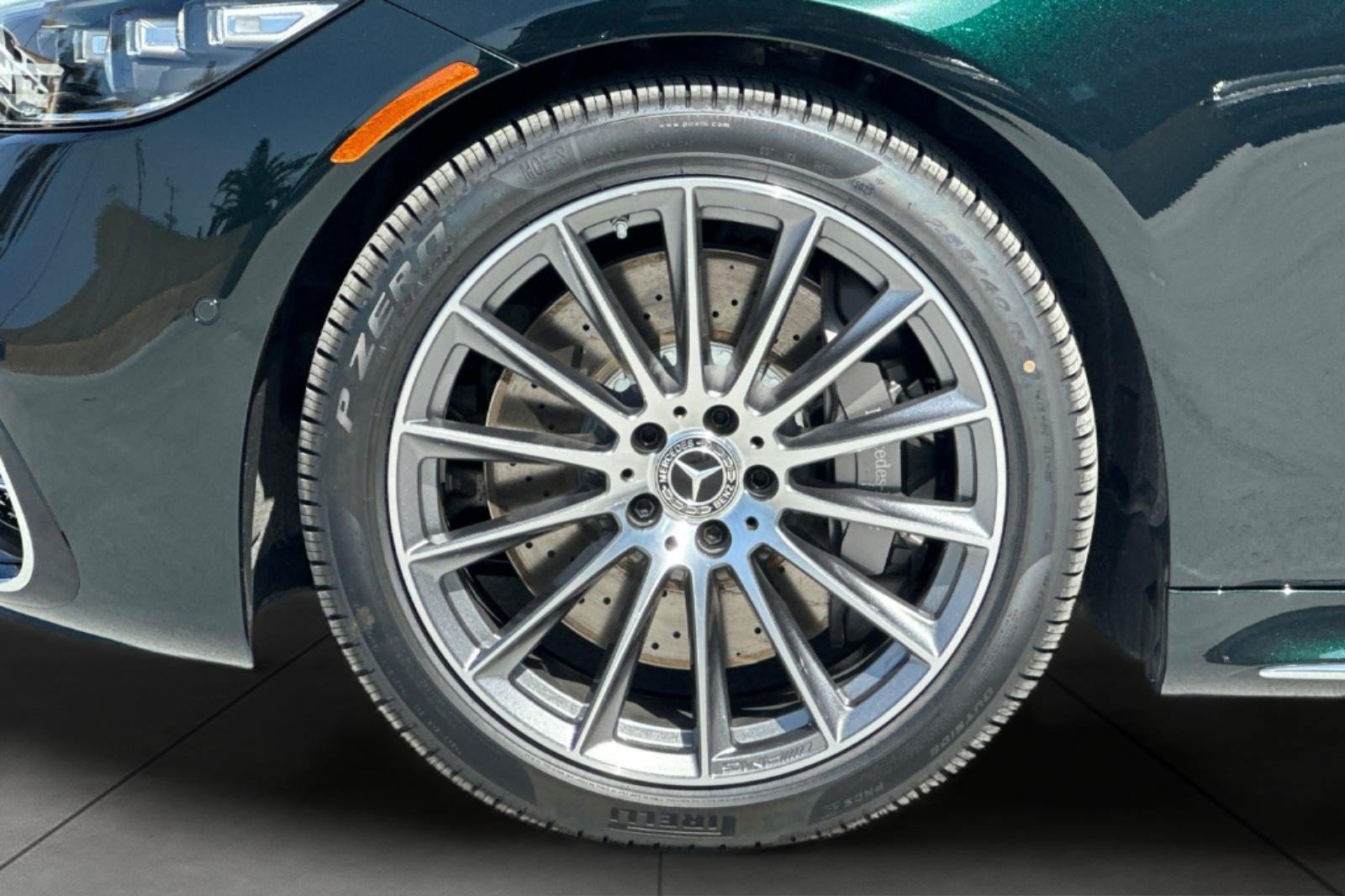 New 2026 Mercedes-Benz S 580 4MATIC Sedan image 25
