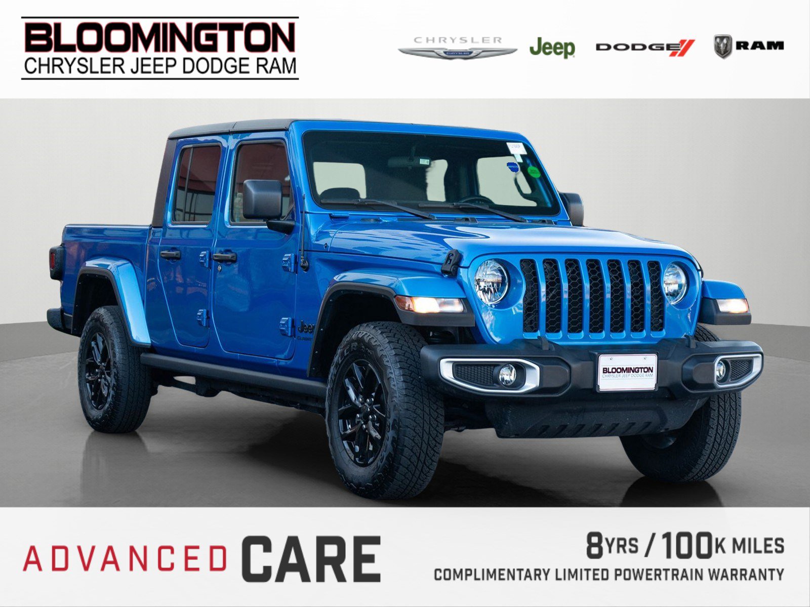 Used 2021 Jeep Gladiator Sport
