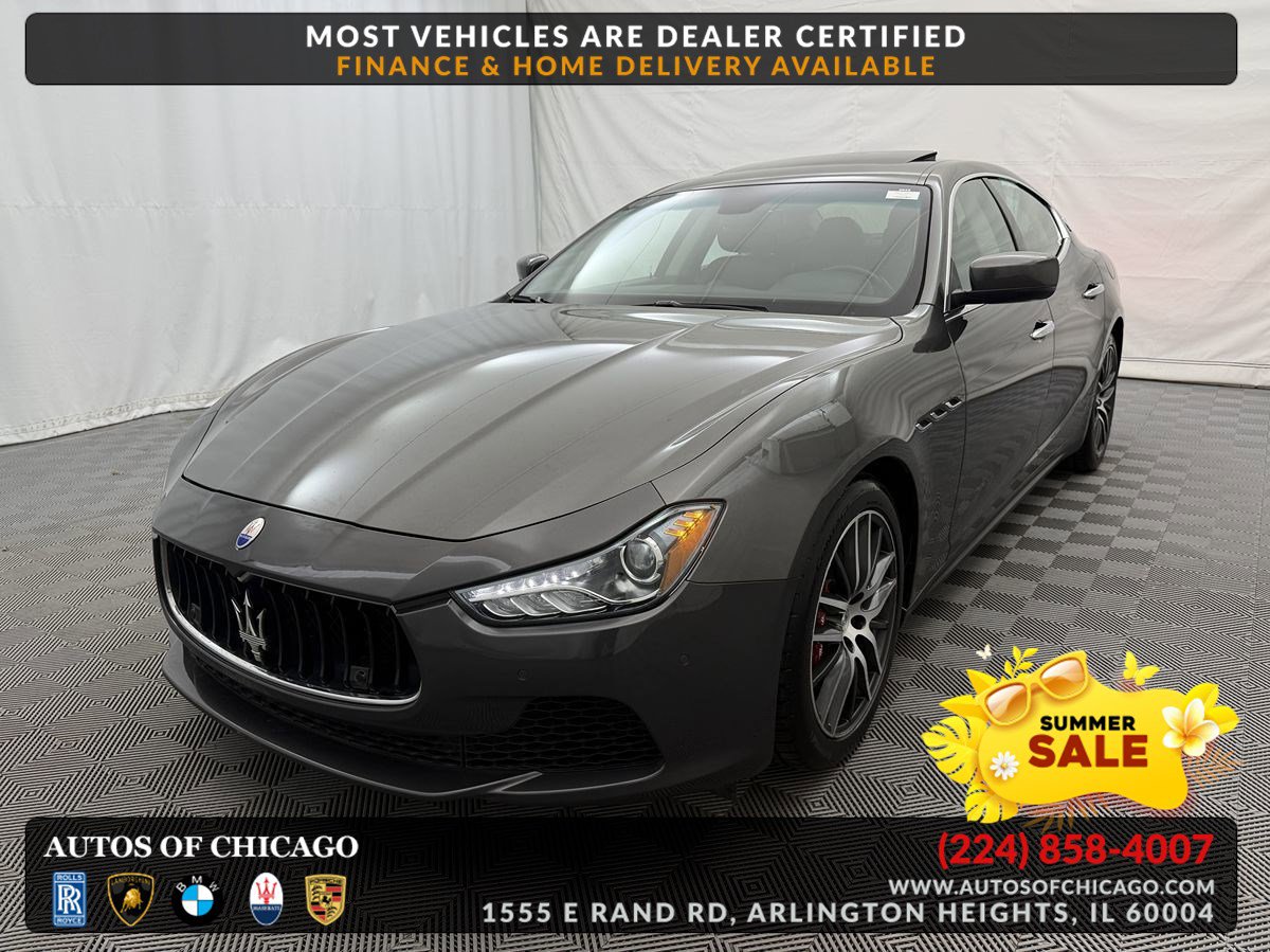 Used 2016 Maserati Ghibli S Q4