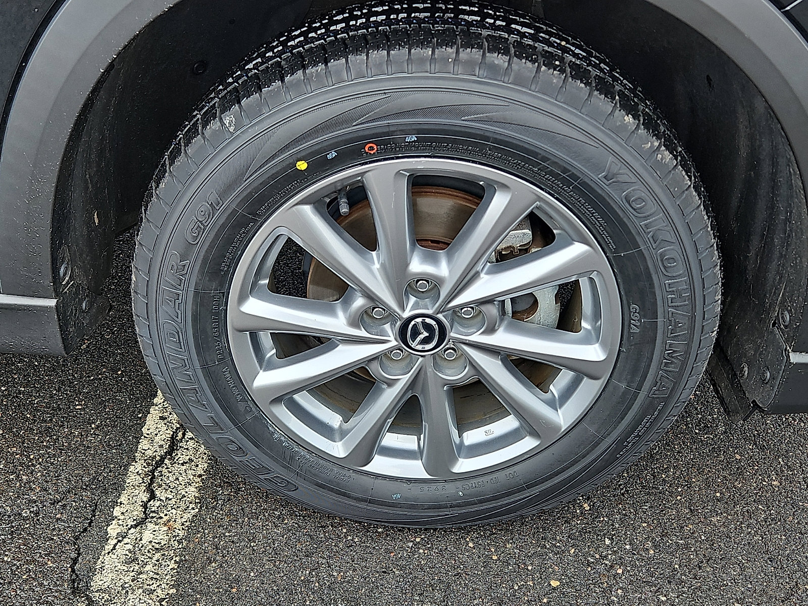 Used 2022 MAZDA CX-5 AWD 2.5 S w/ Select Package image 8