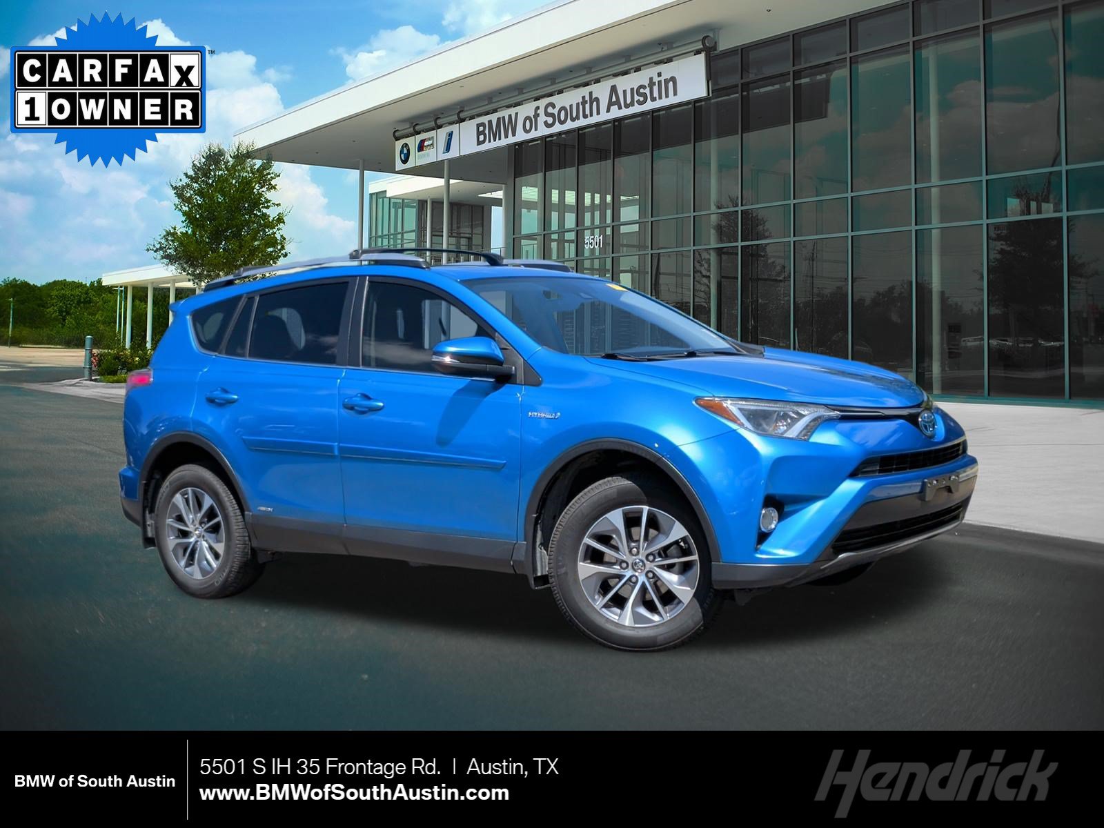 Used 2018 Toyota RAV4 XLE