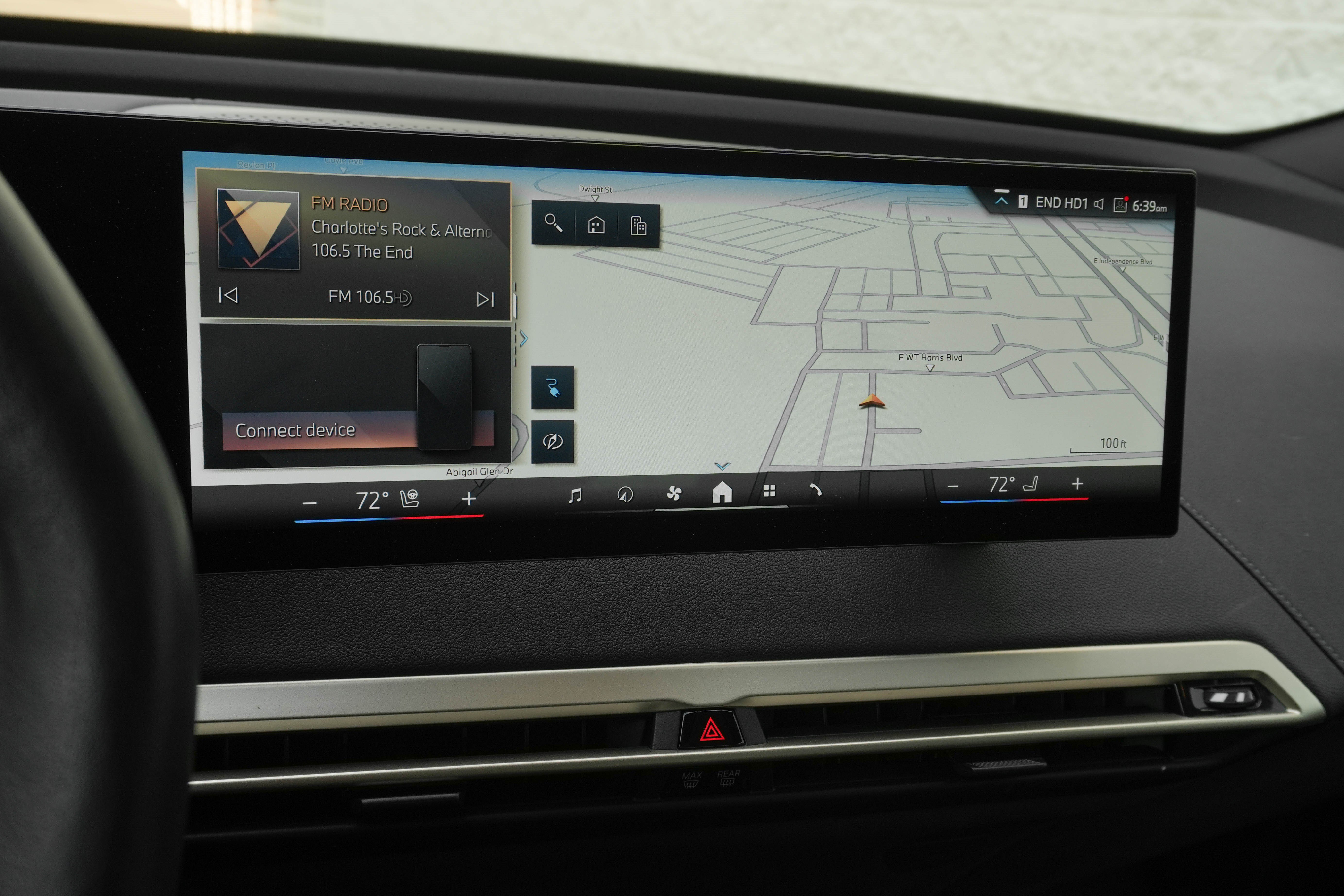 Certified 2024 BMW iX xDrive50 w/ Sport Package AWD/4WD image 19