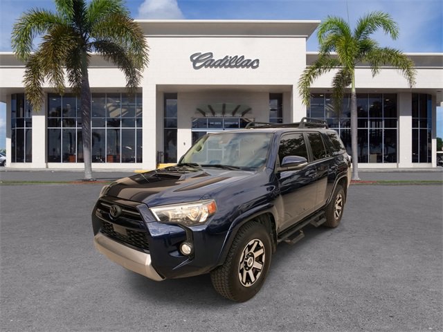 Used 2020 Toyota 4Runner TRD Off-Road Premium image 1