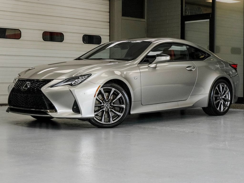 Used 2022 Lexus RC 350 F Sport RWD image 2